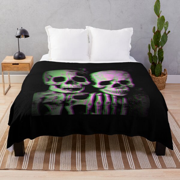 Item preview, skeleton pals in pastelgoth designed and sold by weirdove.