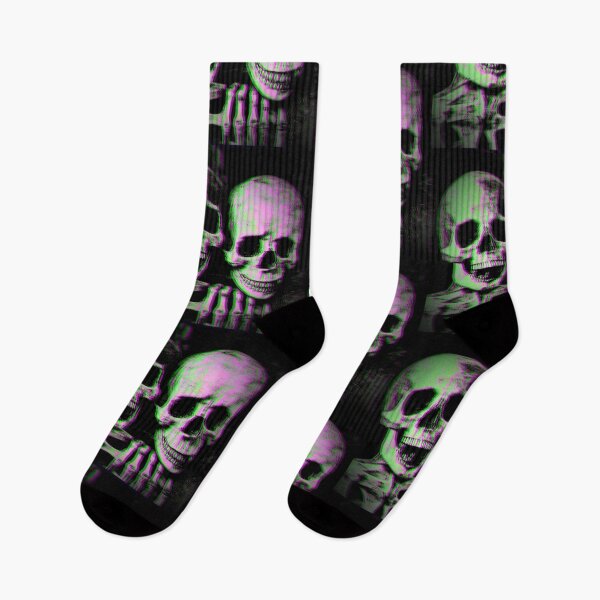 Item preview, skeleton pals in pastelgoth designed and sold by weirdove.