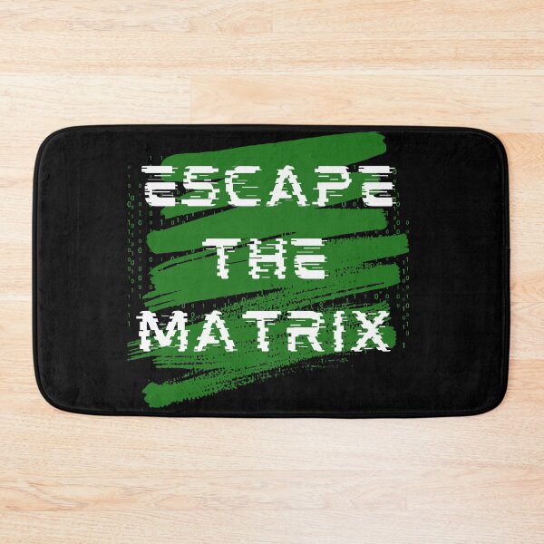 Item preview, Escape The Matrix designed and sold by Hell-o-.