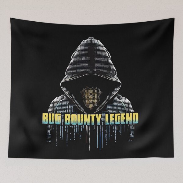 Item preview, Bug Bounty Legend designed and sold by RK - Shop.