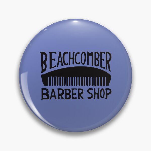 Item preview, Beachcomber Barber Shop designed and sold by REALsaintpetty.
