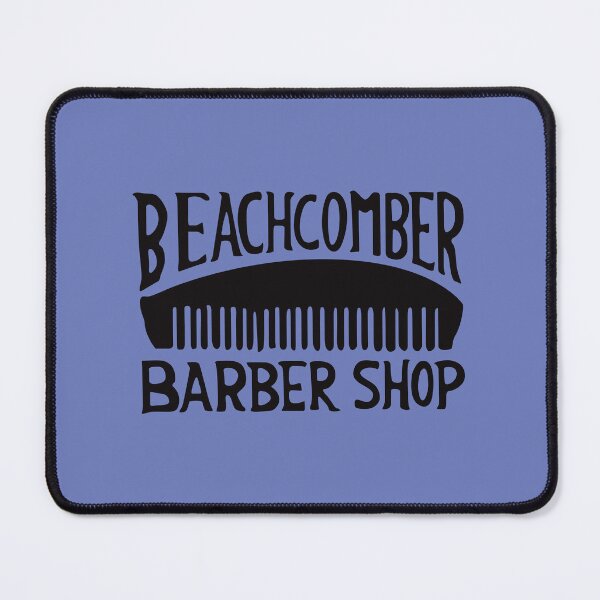 Item preview, Beachcomber Barber Shop designed and sold by REALsaintpetty.