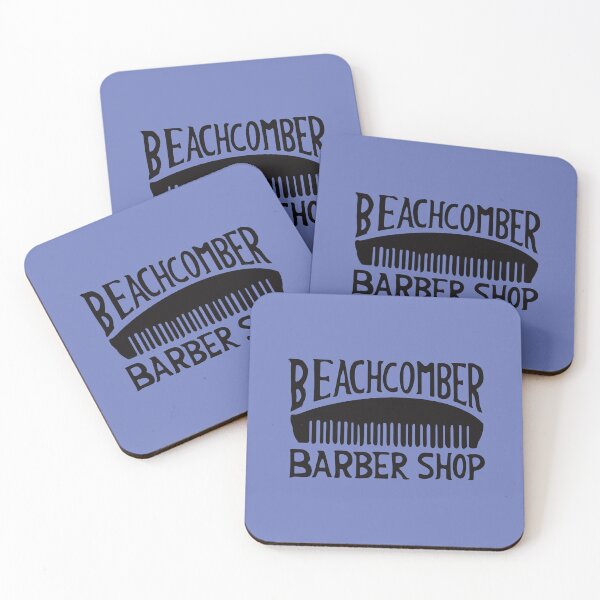 Item preview, Beachcomber Barber Shop designed and sold by REALsaintpetty.