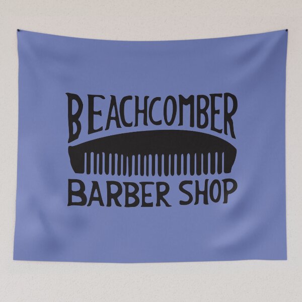 Item preview, Beachcomber Barber Shop designed and sold by REALsaintpetty.