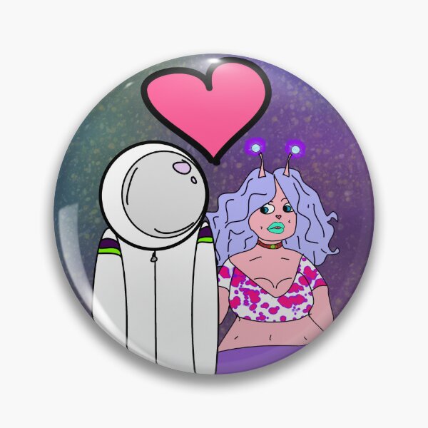 Item preview, galactic love designed and sold by ToxicJellyShop.