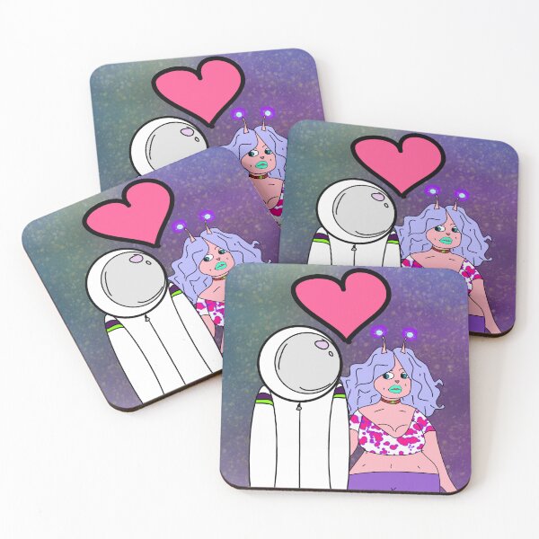 Item preview, galactic love designed and sold by ToxicJellyShop.