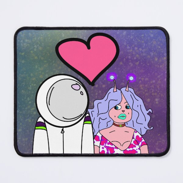 Item preview, galactic love designed and sold by ToxicJellyShop.