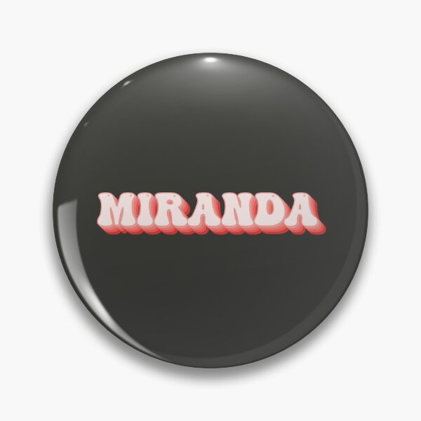 Artikelvorschau, Miranda - Name entworfen und verkauft von kindxinn.