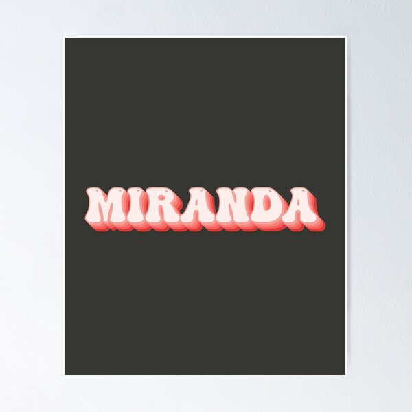Item preview, Miranda - Name designed and sold by kindxinn.