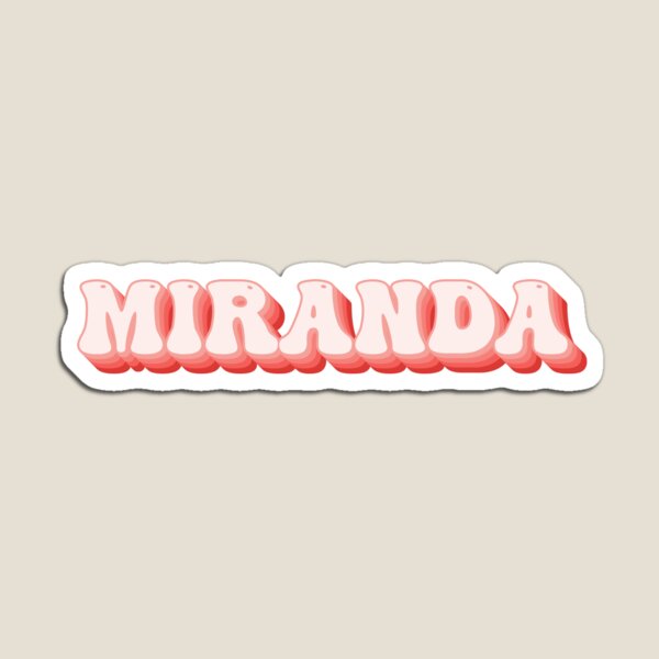 Item preview, Miranda - Name designed and sold by kindxinn.