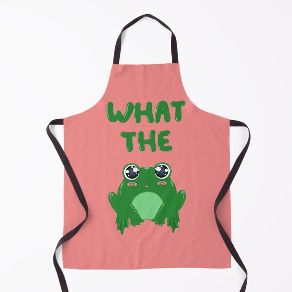 Item preview, What The Frog Shocked Frog (In Pink) designed and sold by Creepy-Cutesie.