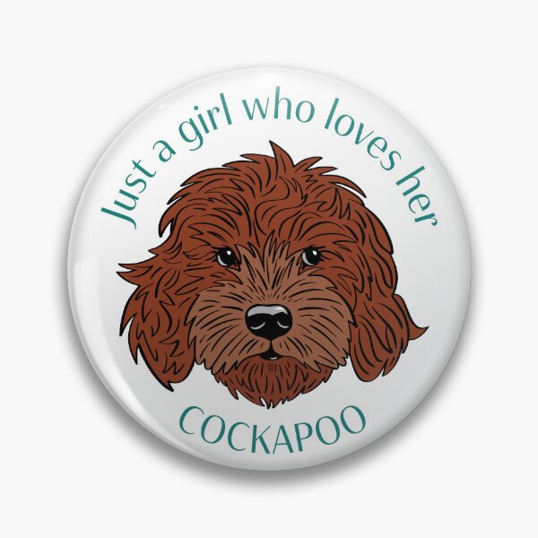 Artikelvorschau, Nur ein Mädchen, das ihren Cockapoo liebt entworfen und verkauft von laurendemoet.