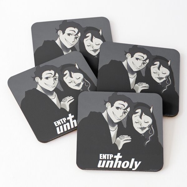 Item preview, (MBTI as music cover) ENTP-Unholy designed and sold by cryainer.