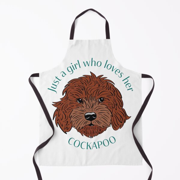 Item preview, Just a girl who loves her Cockapoo designed and sold by laurendemoet.