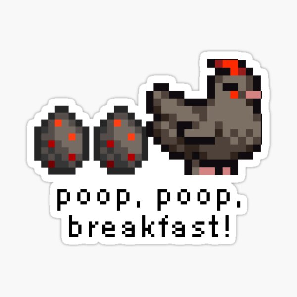 Aperçu de l'œuvre Citation drôle de Stardew Valley 3 créée et vendue par MangaPizzaParty.