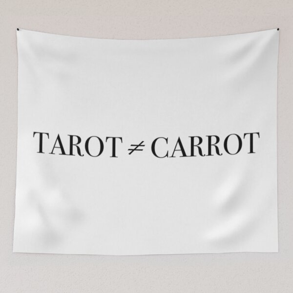 Item preview, Tarot Card Carrot designed and sold by radiantdark.