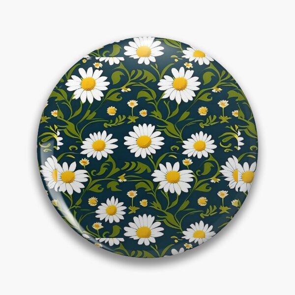 Artikelvorschau, Charming Daisy Floral Patterns for Every Occasion entworfen und verkauft von addsomepattern.