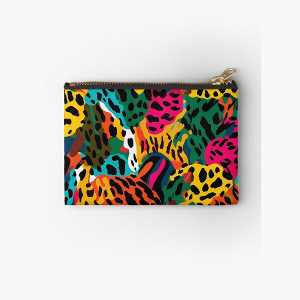 Item preview, Bright Colorful Animal Pattern designed and sold by neuraldaydreams.
