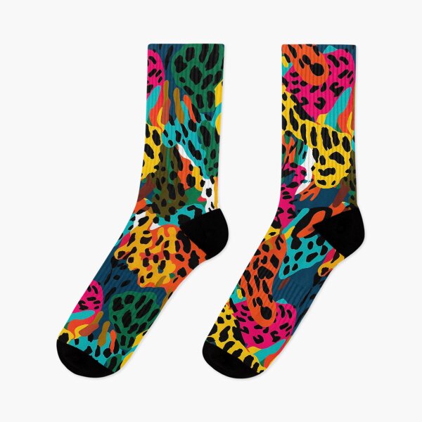 Item preview, Bright Colorful Animal Pattern designed and sold by neuraldaydreams.