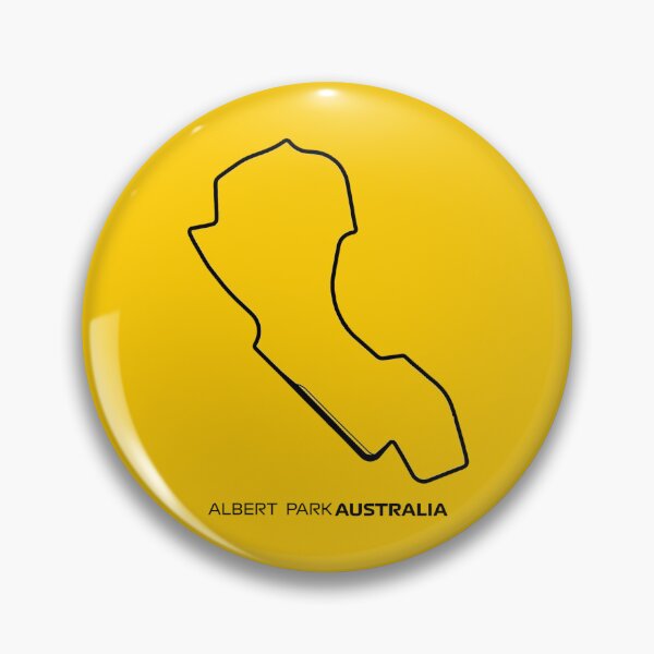 Item preview, Albert Park Australia Track Layout Design designed and sold by Now-Thats-Crazy.