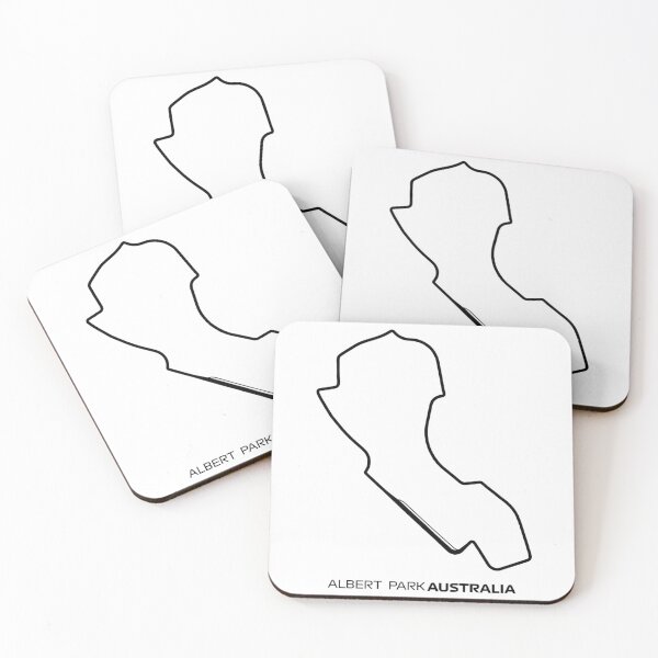 Item preview, Albert Park Australia Track Layout Design designed and sold by Now-Thats-Crazy.