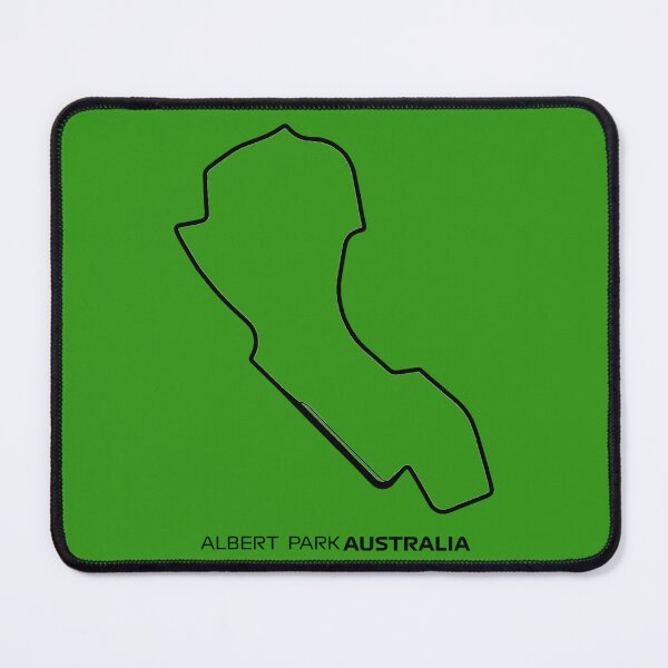 Item preview, Albert Park Australia Track Layout Design designed and sold by Now-Thats-Crazy.
