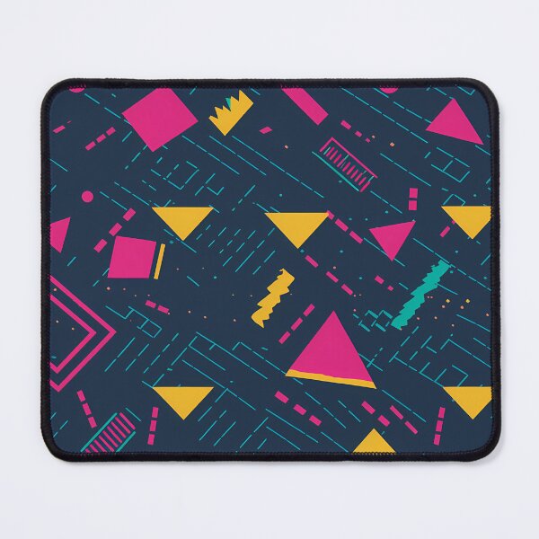 Item preview, 90s Geometric Pattern designed and sold by neuraldaydreams.
