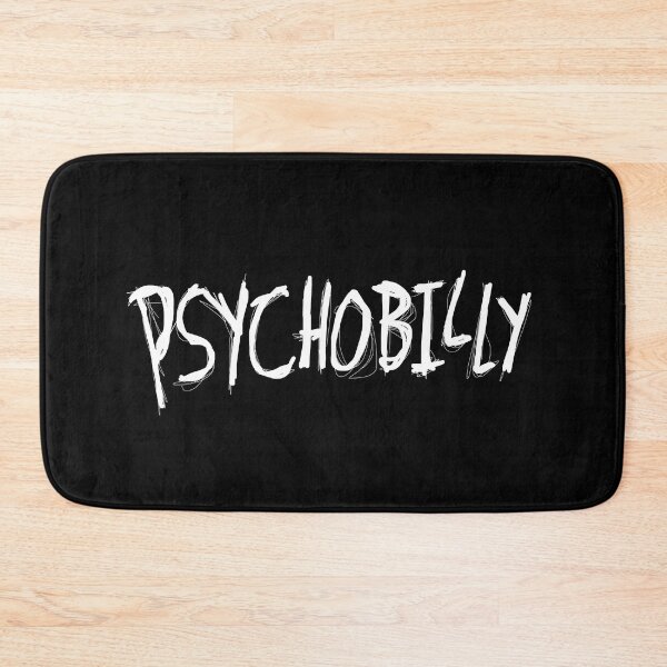 Item preview, Dark and Gritty PSYCHOBILLY sketch font text v.2 designed and sold by Michael Stewart.