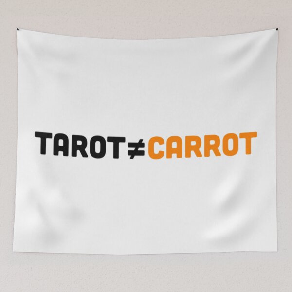 Item preview, Tarot Card Carrot designed and sold by radiantdark.