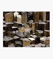 Blocks Photographic Print