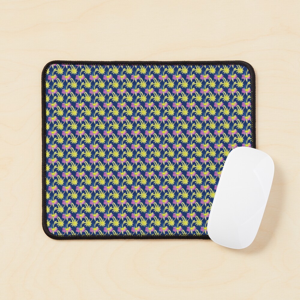 Vista previa del artículo con la obra «Alfombrilla de ratón», diseñado y vendido por addsomepattern.