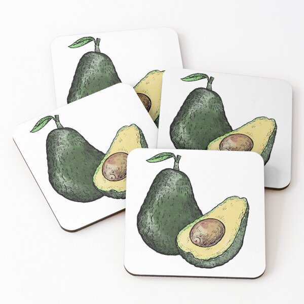 Item preview, Avocado illustration designed and sold by Highdown73.