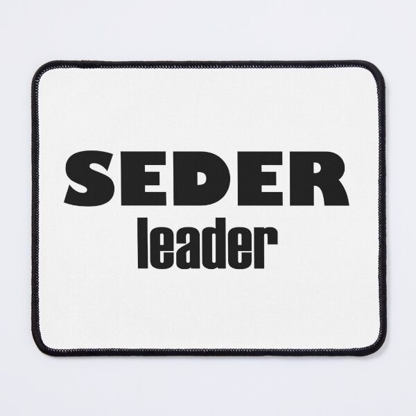 Item preview, Seder leader, Passover  designed and sold by EmeraldeaArt.