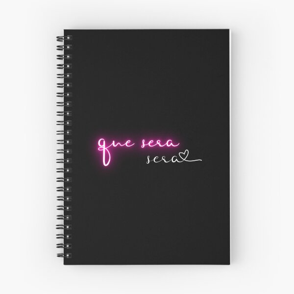 Item preview, Que Sera Sera (neon pink) designed and sold by Cyra26.