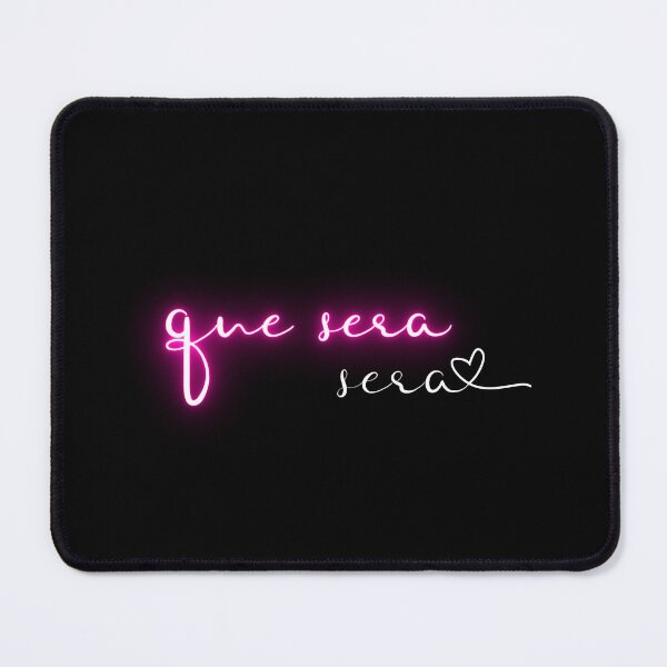 Item preview, Que Sera Sera (neon pink) designed and sold by Cyra26.