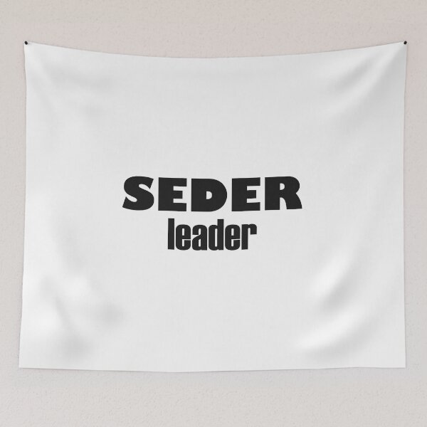Item preview, Seder leader, Passover  designed and sold by EmeraldeaArt.