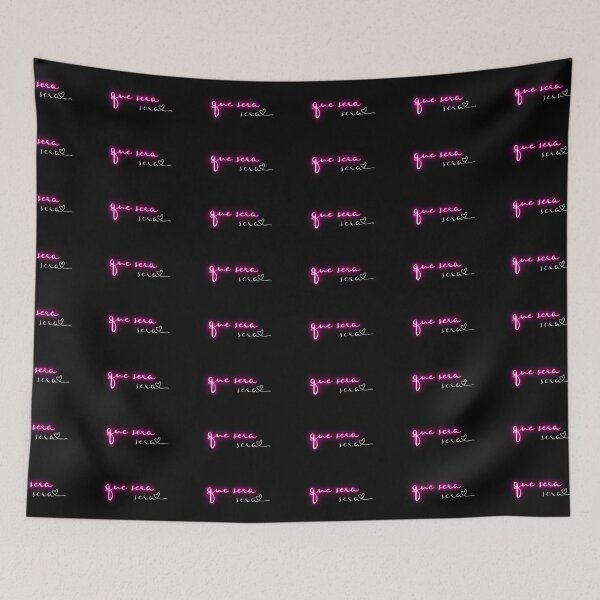 Item preview, Que Sera Sera (neon pink) designed and sold by Cyra26.