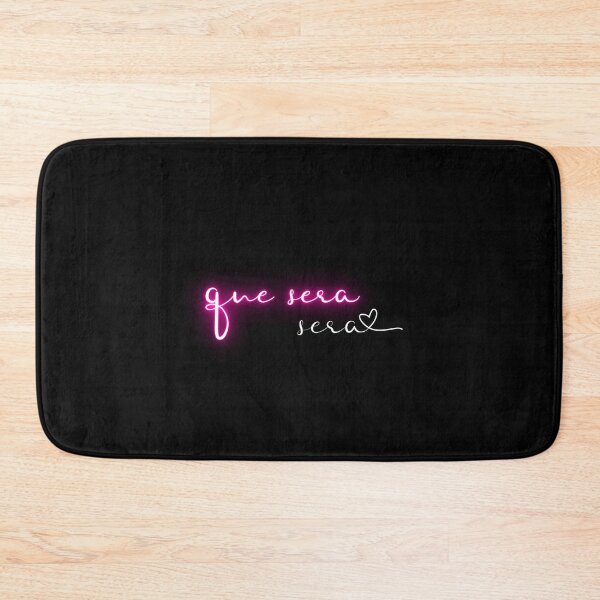 Item preview, Que Sera Sera (neon pink) designed and sold by Cyra26.
