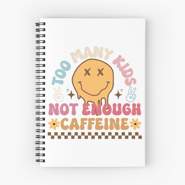 Item preview, Too Many Kids, Not Enough Caffeine - Retro Humor designed and sold by printify.