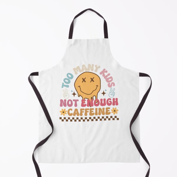 Item preview, Too Many Kids, Not Enough Caffeine - Retro Humor designed and sold by printify.