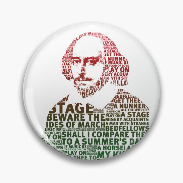 Item preview, shakespeare green red gradient design designed and sold by DJVYEATES.