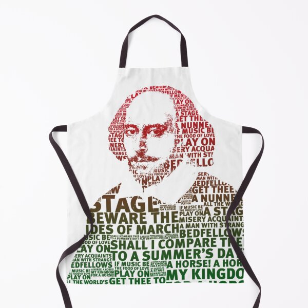 Item preview, shakespeare green red gradient design designed and sold by DJVYEATES.