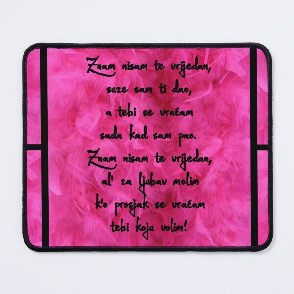 Item preview, Lyrics - Nisam te vrijedan designed and sold by Marija Barisic.
