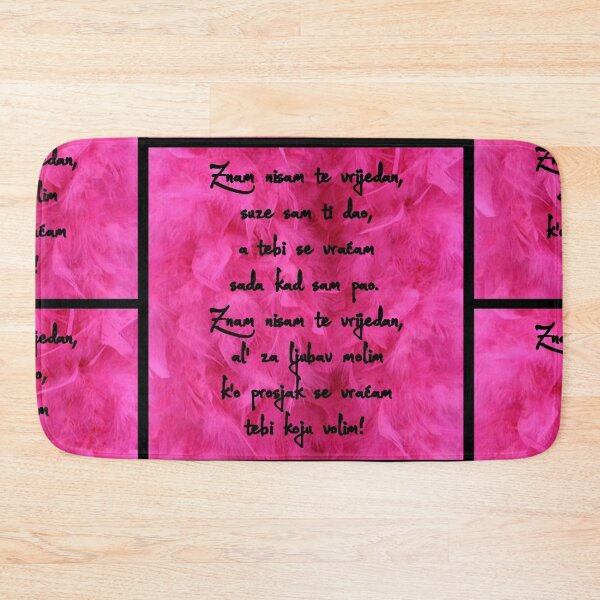 Item preview, Lyrics - Nisam te vrijedan designed and sold by Marija Barisic.