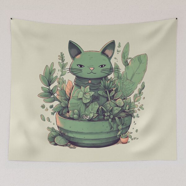 Item preview, Catcus Plant Lady 2 designed and sold by Paninato.