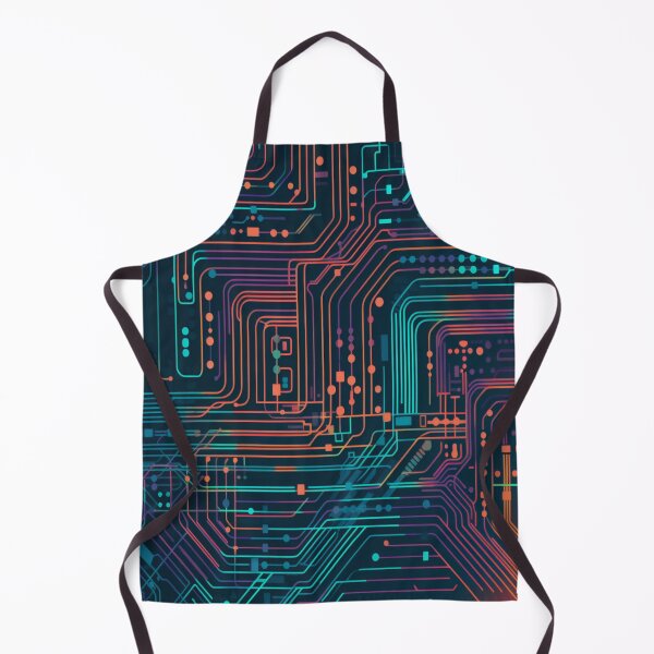 Item preview, Abstract Tech Pattern designed and sold by BogoAi.