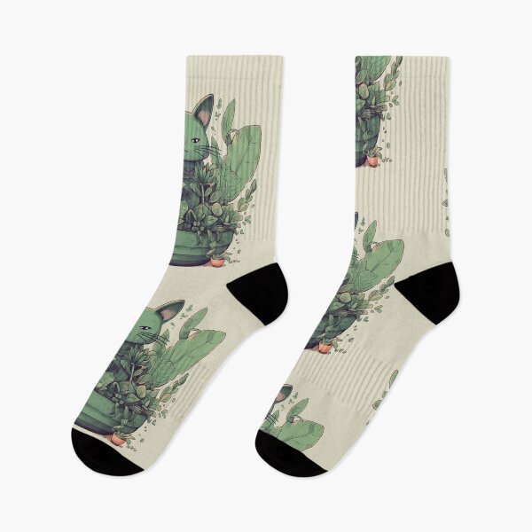 Item preview, Catcus Plant Lady 2 designed and sold by Paninato.