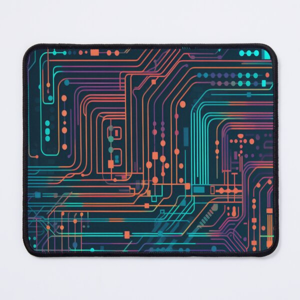 Item preview, Abstract Tech Pattern designed and sold by BogoAi.