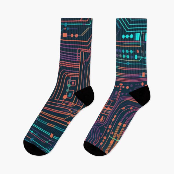 Item preview, Abstract Tech Pattern designed and sold by BogoAi.