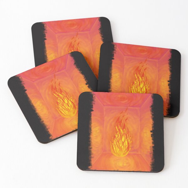 Item preview, Heart fire designed and sold by Hoof Crafted Studio.